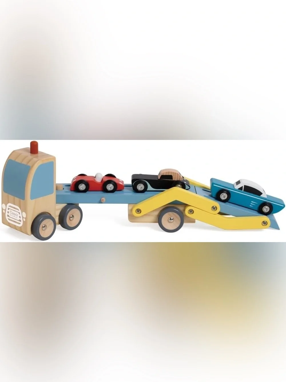 Classic World Wooden Transporter Toy Set